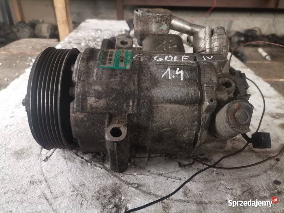 Spężarka Klimatyzacji Volkswagen Golf IV 14 lubelskie Wisznice