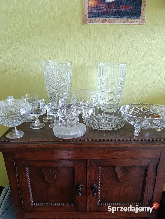 Sprzedam kryształy Kwidzyn sprzedam