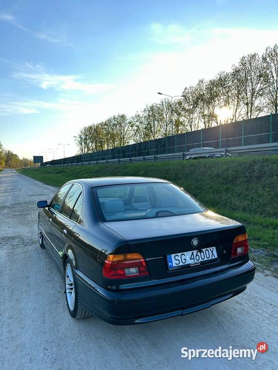 BMW E39 525i LPG Android car audio subwoofer ABS Gliwice