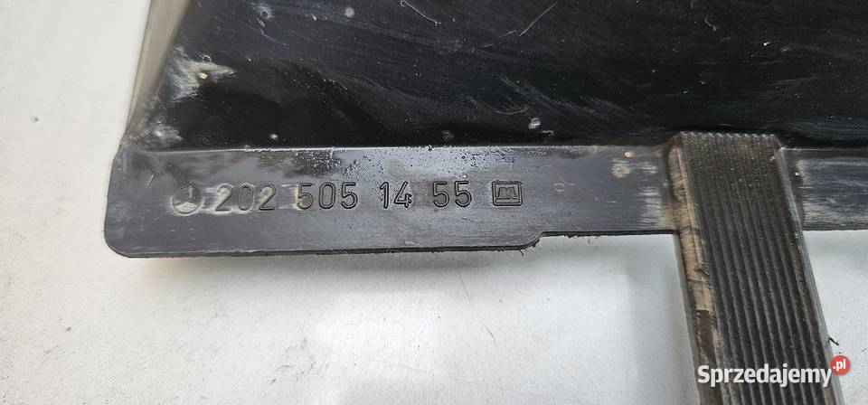 Osłona wentylatora mercedes w202 2025051455 wielkopolskie Zbąszyń