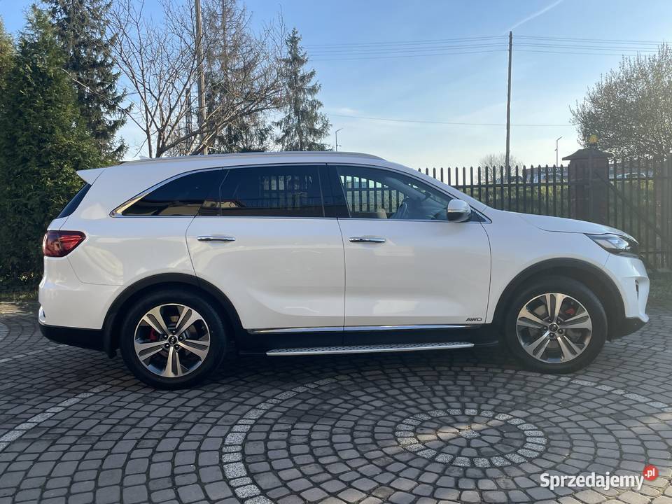 Kia Sorento 20 crdi GT Line salon Polska czujnik deszczu Ostrowiec Świętokrzyski sprzedam