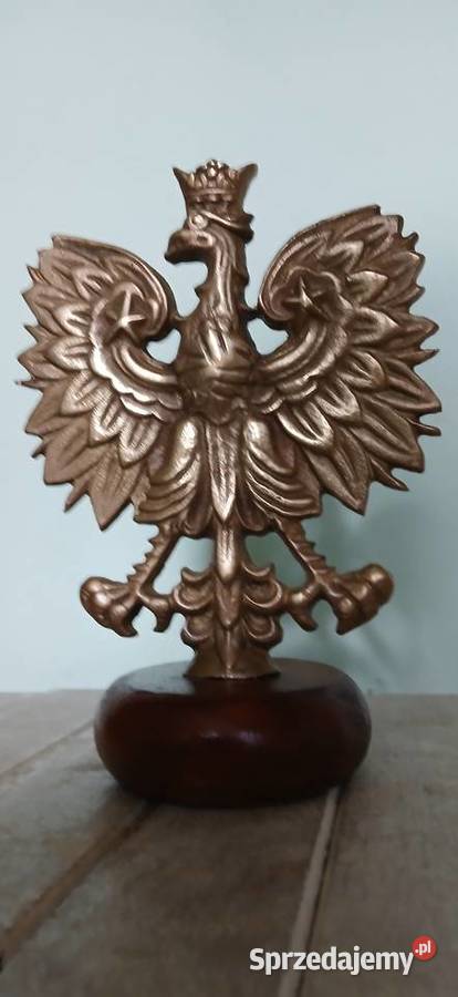 Orzeł mosiężny Kraków