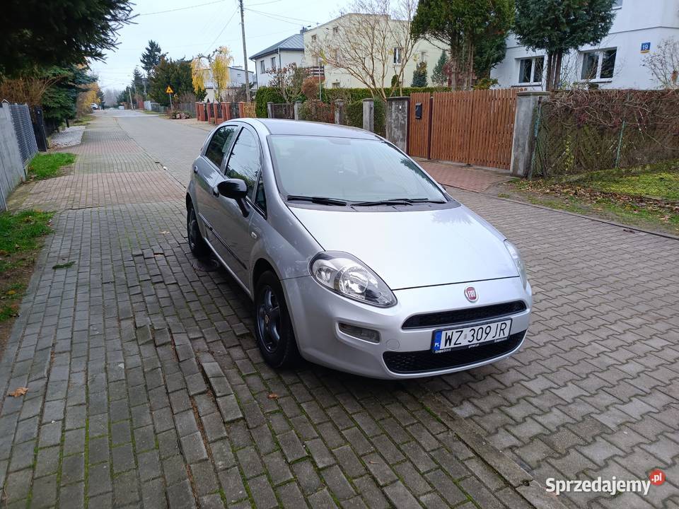 Fiat Punto Evo 14 Lpg właściciela zadbany kurtyny powietrzne Ożarów Mazowiecki sprzedam