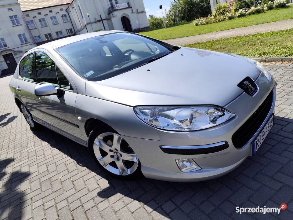 Peugeot 407 20 HDI 2006 Klima Navi Rok produkcji 2006 podkarpackie Jasło