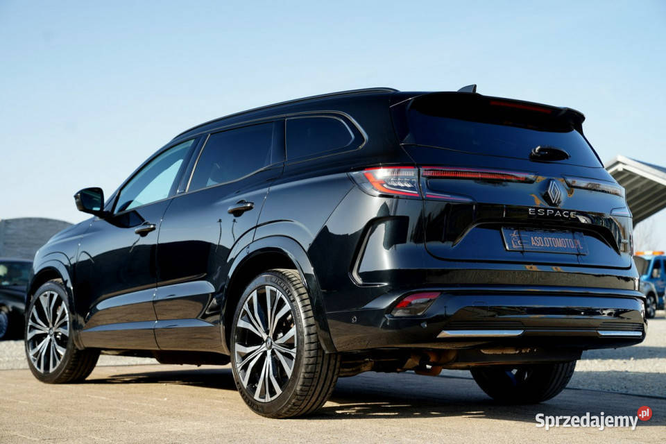 Renault Espace ICONIC acc PANORAMA blis KAMERA Espace opolskie Otmuchów