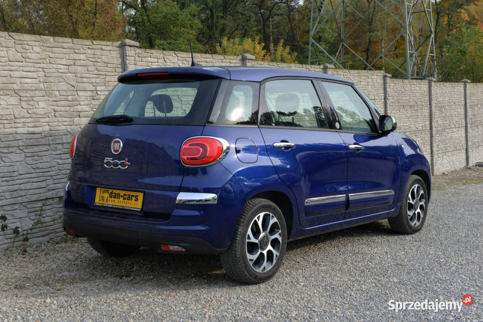 Fiat 500L 14 95 Navi Kamera Czujniki Alufelgi Dąbrowa Górnicza sprzedam