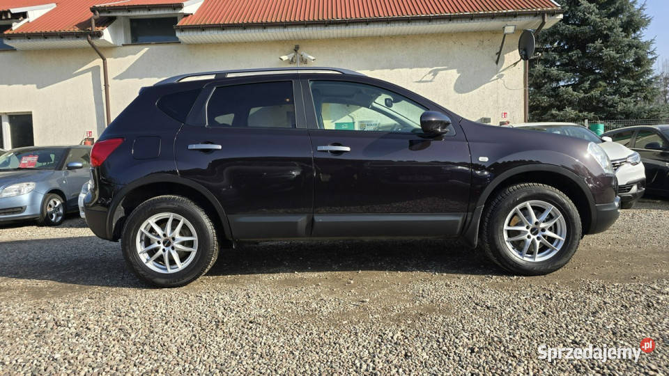Nissan Qashqai Panorama I właściciel AWD I czujnik deszczu Zieleniewo sprzedam