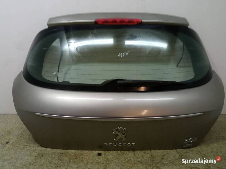 KLAPA TYŁ 5D HB EVGC T7 Peugeot 308 I 20072014 świętokrzyskie