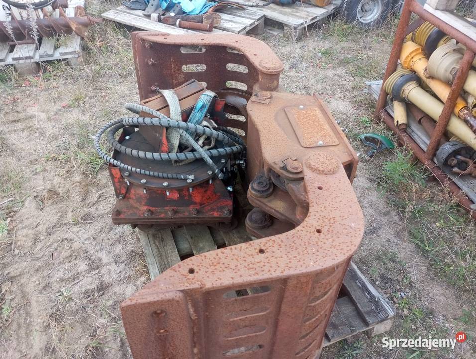 Chwytak wyburzeniowy wielkopolskie Buk