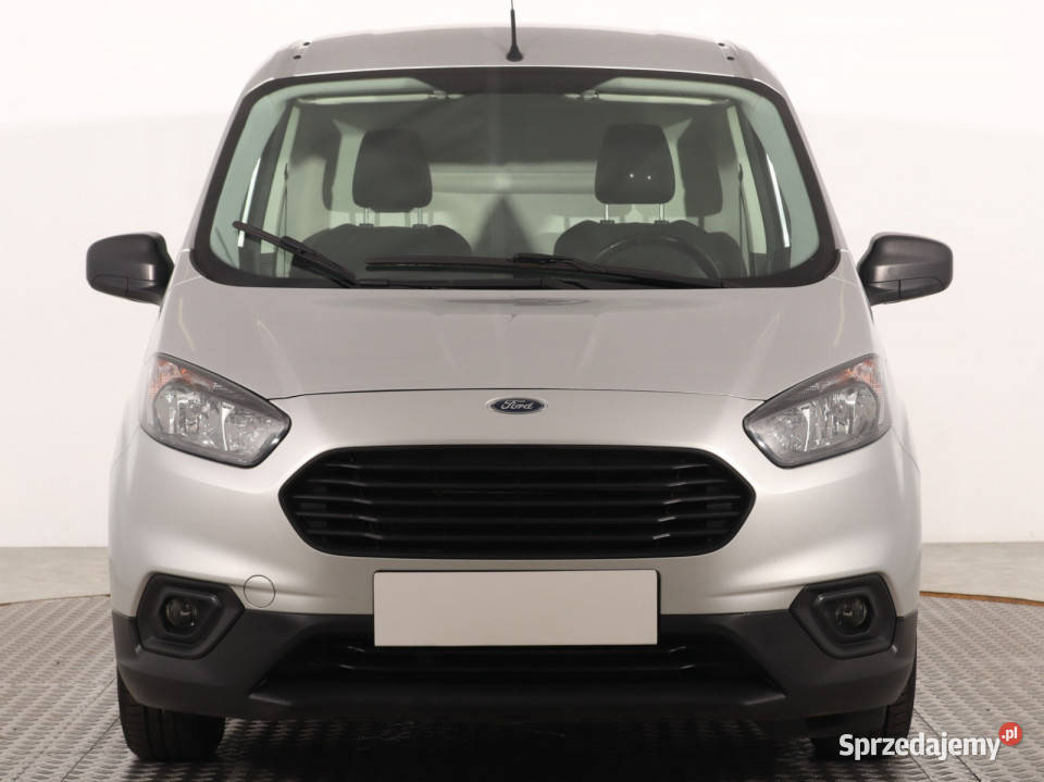 Ford Transit Courier 15 TDCi srebrny Katowice