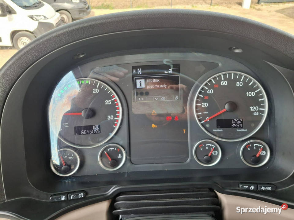 MAN Tgx 18500 Poleasingowe BZ Komorniki