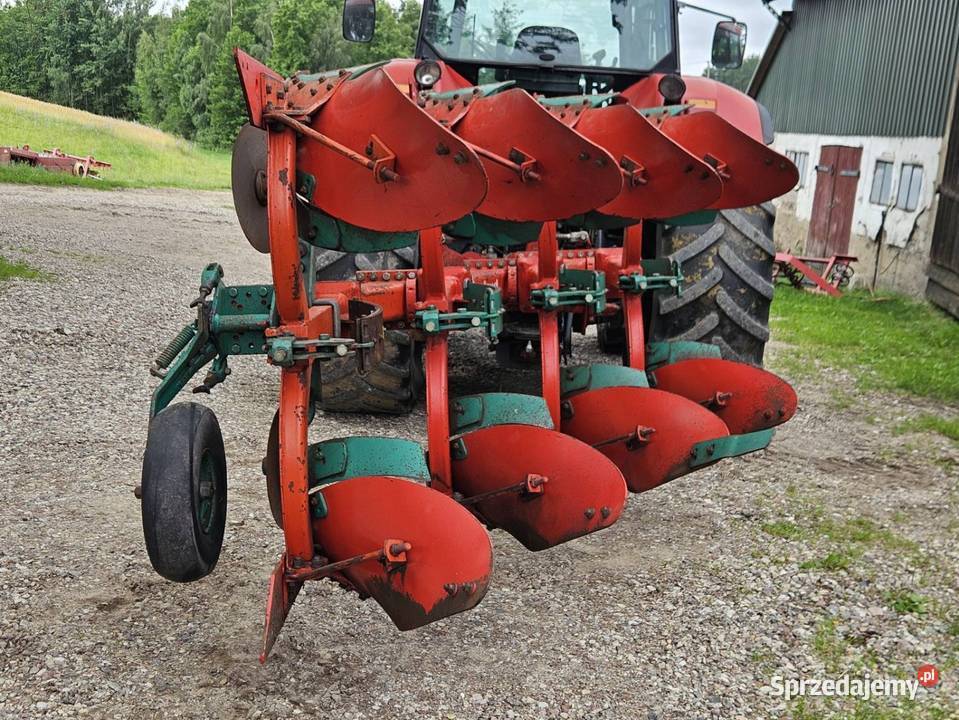 Pług kverneland E1608 Pługi Puńsk