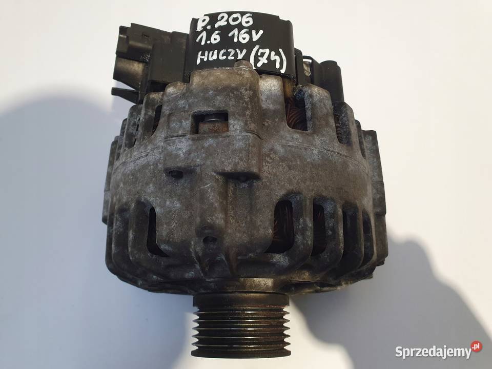ALTERNATOR Peugeot 206 16 16V 9656956280 valeo Chełm