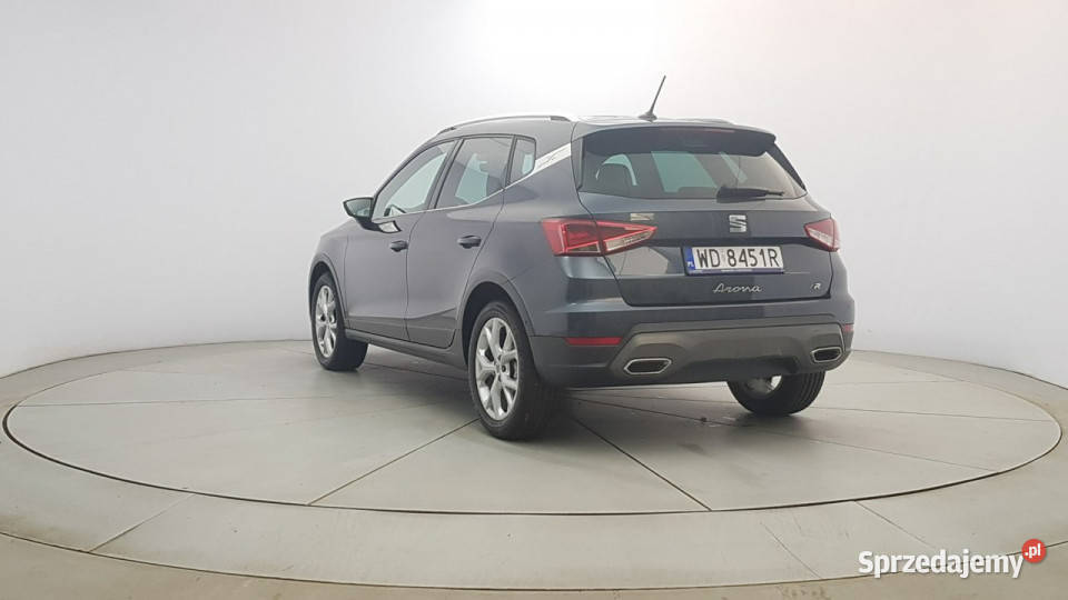 Seat Arona 10 TSI FR DSG Z polskiego salonu Warszawa