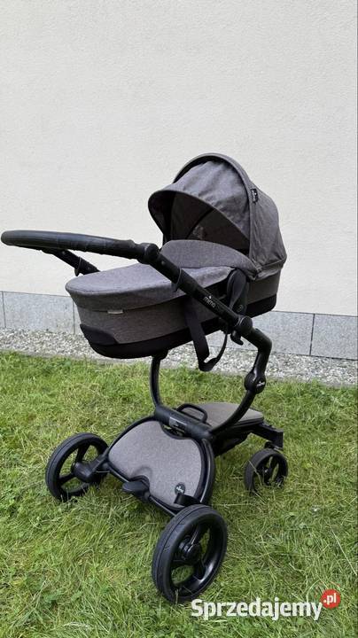 Wózek dziecięcy Mima Xari Sport 2w1 szary/srebrny Kraków