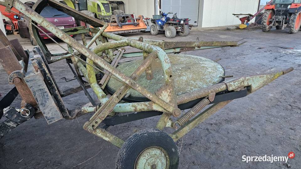 Kombajn kemper Trzebisławki