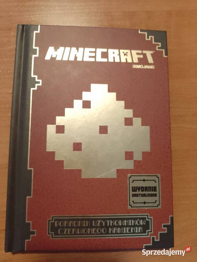 Książka Minecraft poradnik użytkowników twarda Piła