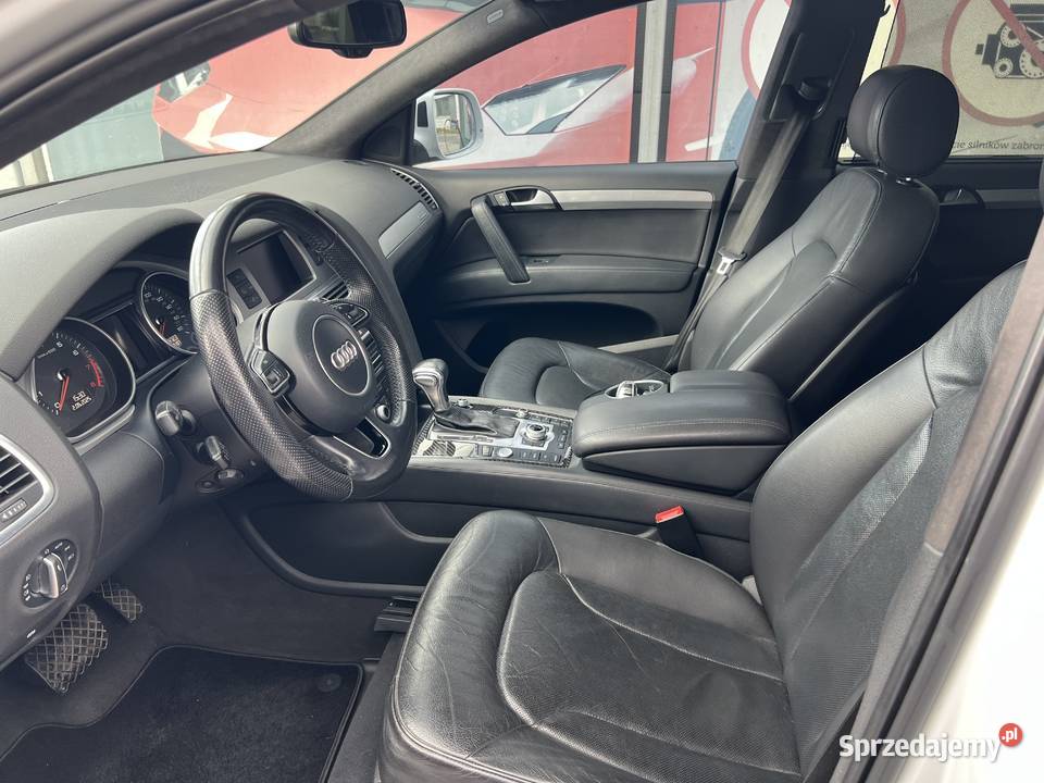Sprzedam zamienię Audi Q7 30 TFSI 333 2 x sline mazowieckie