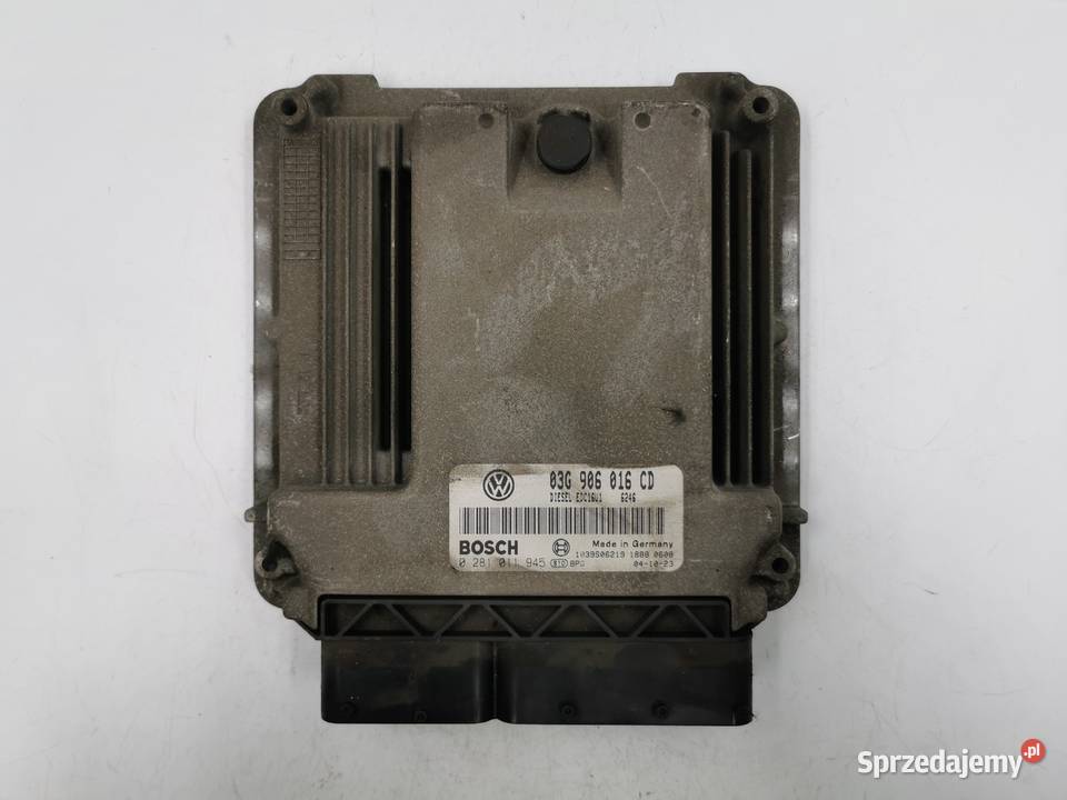 Sterownik Silnika VW Touran 19 TDI 03G906016CD Części samochodowe Wyszków