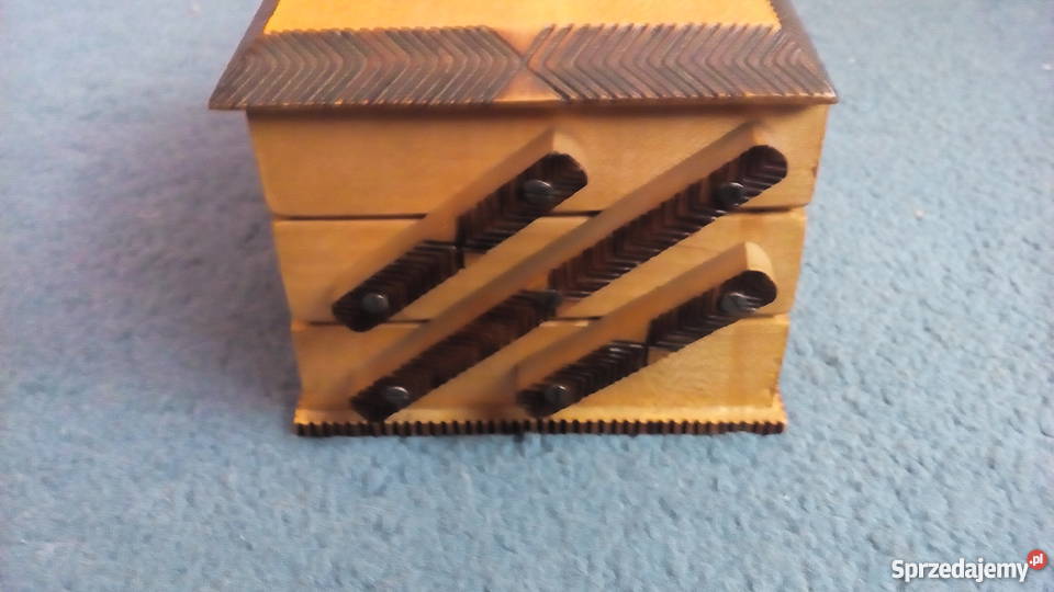 kasetka ozdobna wielkopolskie sprzedam