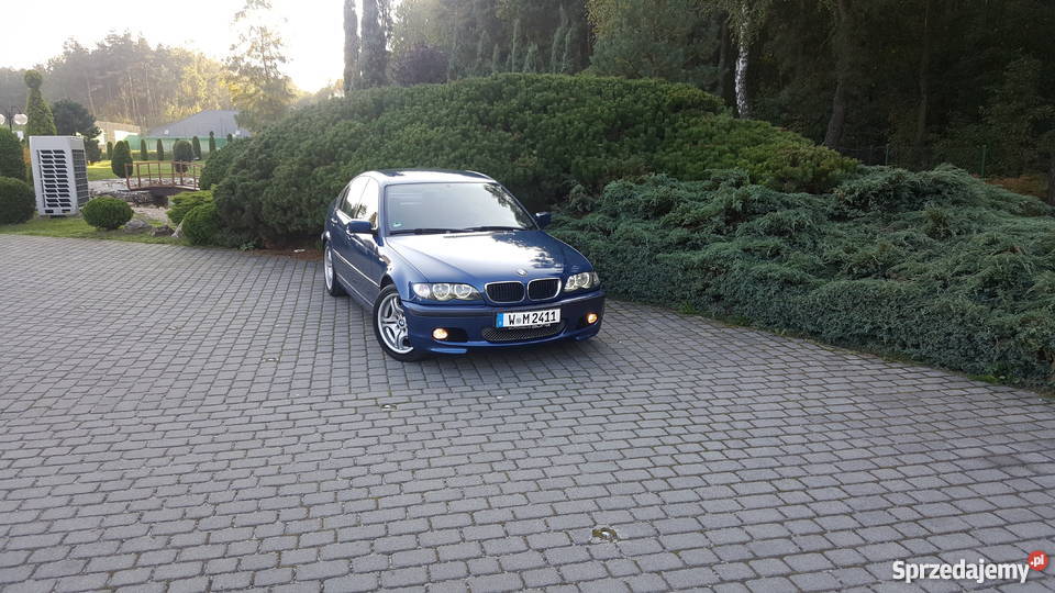 SPRZEDAM BMW M PAKIET oryginał Full przygotowany elektryczne szyby śląskie Dąbrowa Górnicza sprzedam