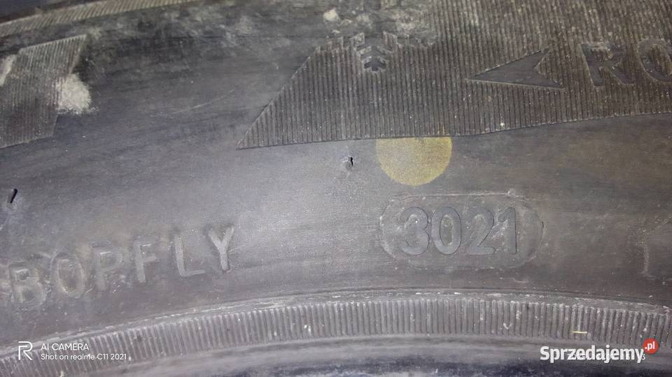 Sprzedam opony zimowe 2055516 świętokrzyskie Chmielnik