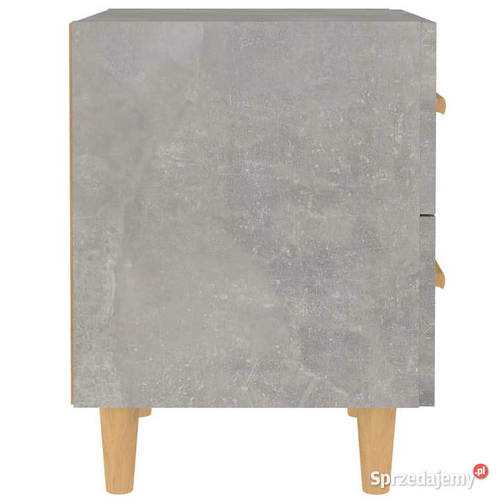 Szafka nocna szarość betonu 40x35x475 WM811978 Warszawa