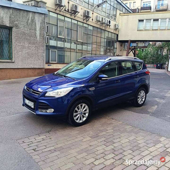 Kuga 20 TDCi 4x4 Automat Kamera Nowy Rozrząd Kuga Warszawa