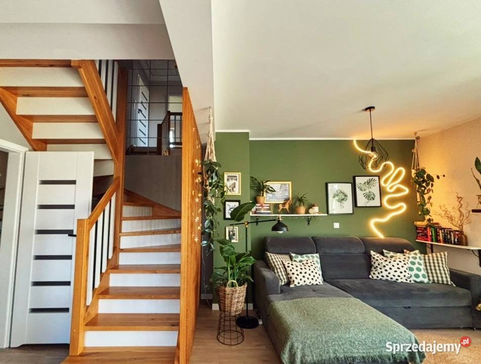 Nowoczesny dom z 2021 r Kamieniec Wrocławski