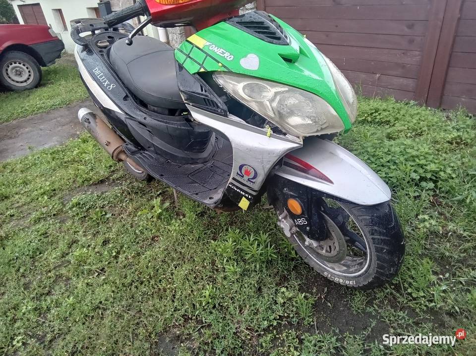 Skuter na części QT4 Quantum Zipp Romet Barton Części i akcesoria motocyklowe Namysłów sprzedam