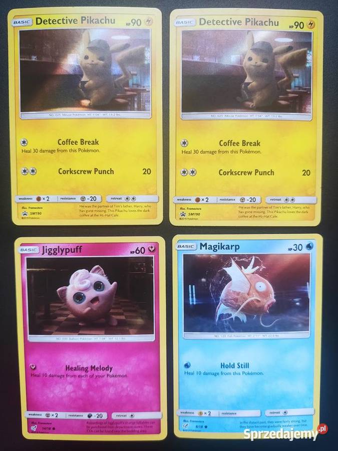 Karty Pokemon 198 sztuk mix