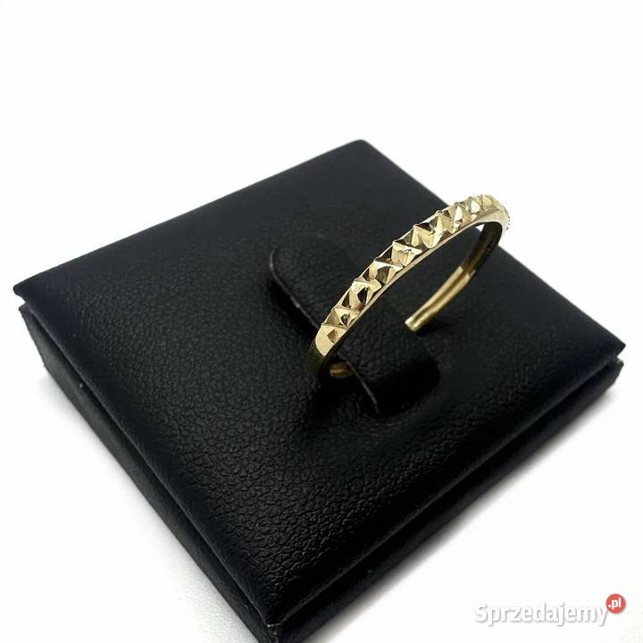 Złoty Pierścionek Próby 585 129g Rozmiar 16 złoto