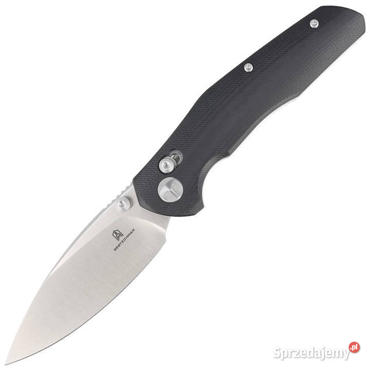 Nóż składany Bestechman Ronan Black G10 Satin mazowieckie Warszawa