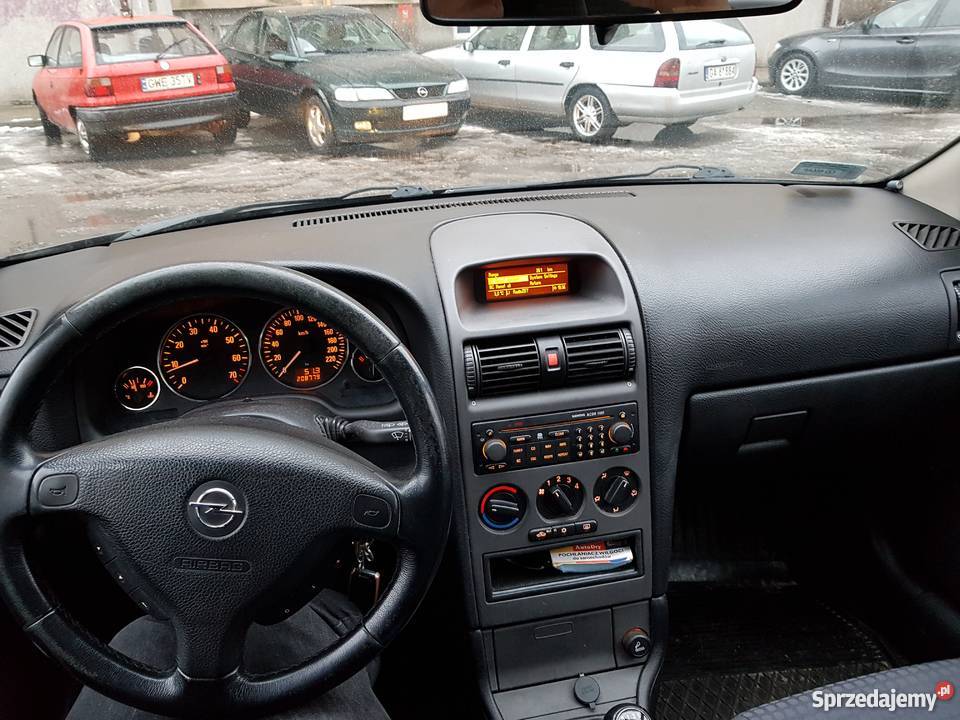 Opel astra G drugi właściciel czarny metalic Gdynia