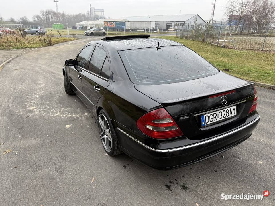 Mercedes W211 E270 CDI
