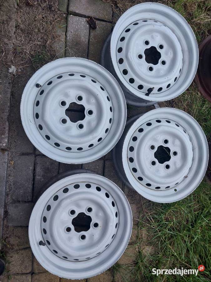 Felgi oryginalne vw t3 piaskowaniu