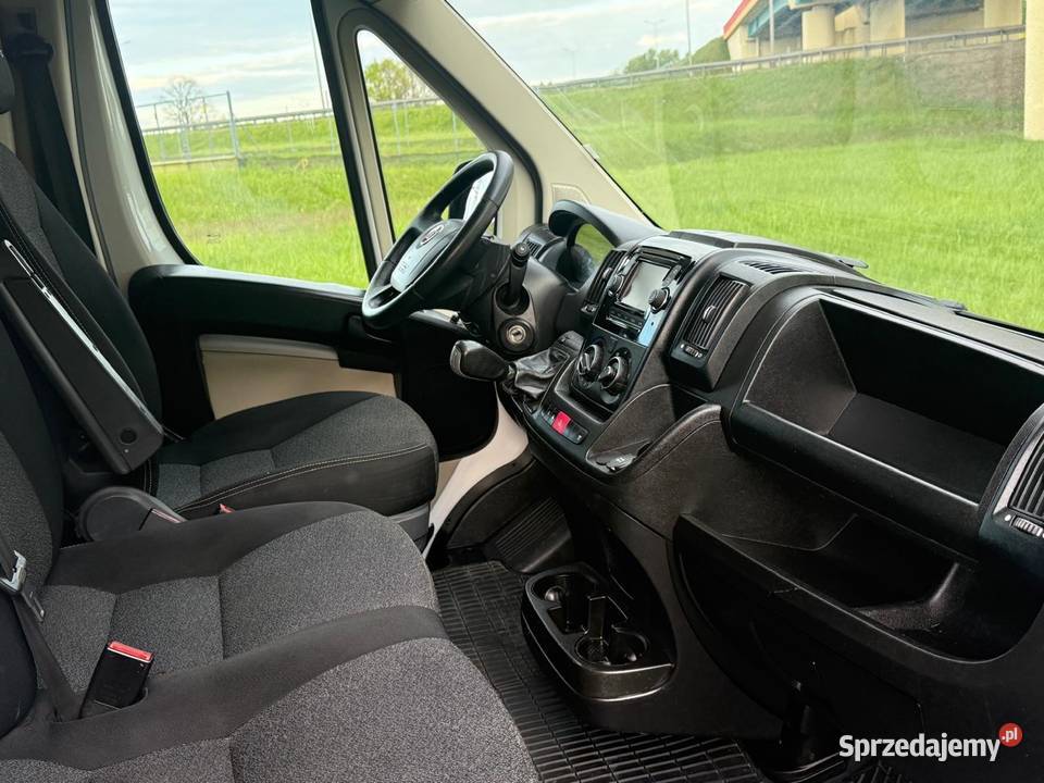 Fiat Ducato L4h3 Maxi 23 130Automat2016r Euro 5 Rok produkcji 2016 Motoryzacja Kielce