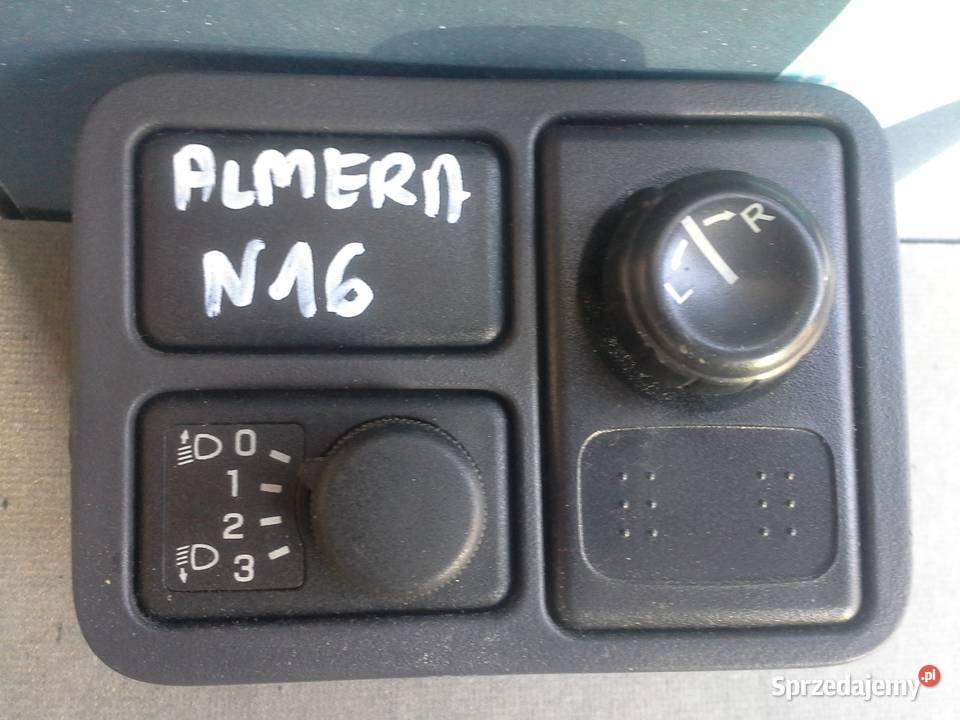 Nissan Almera N16 Przełącznik panel regulacji Dębno sprzedam