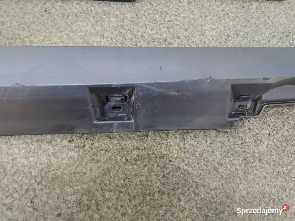 OSŁONA PROGU LISTWA NAKŁADKA LEWA PRAWA KPL VW Części samochodowe