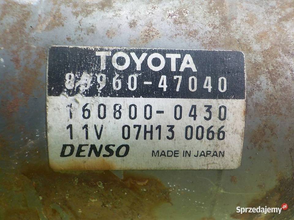 PRIUS II 15 VVTI 06r HB 5D pompa wspomagania Suków sprzedam