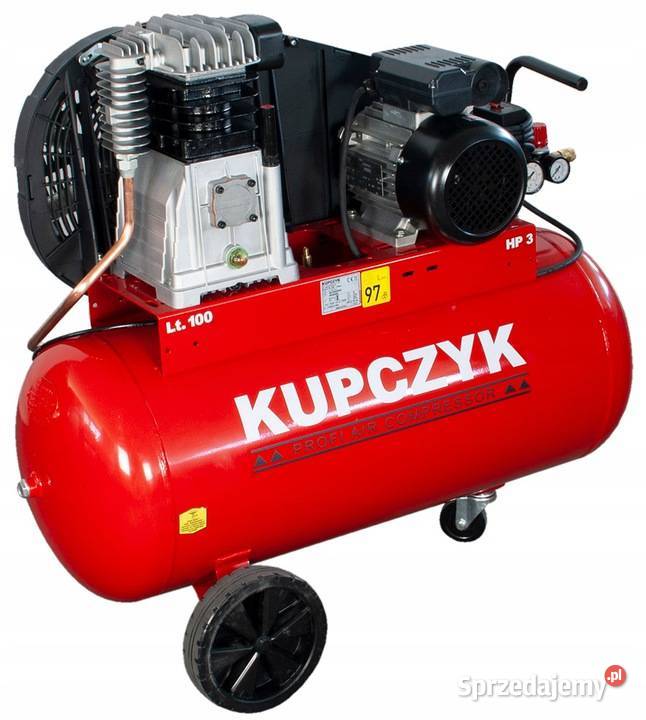 Kompresor Sprężarka B3800B 100L KK 495100 M Warka