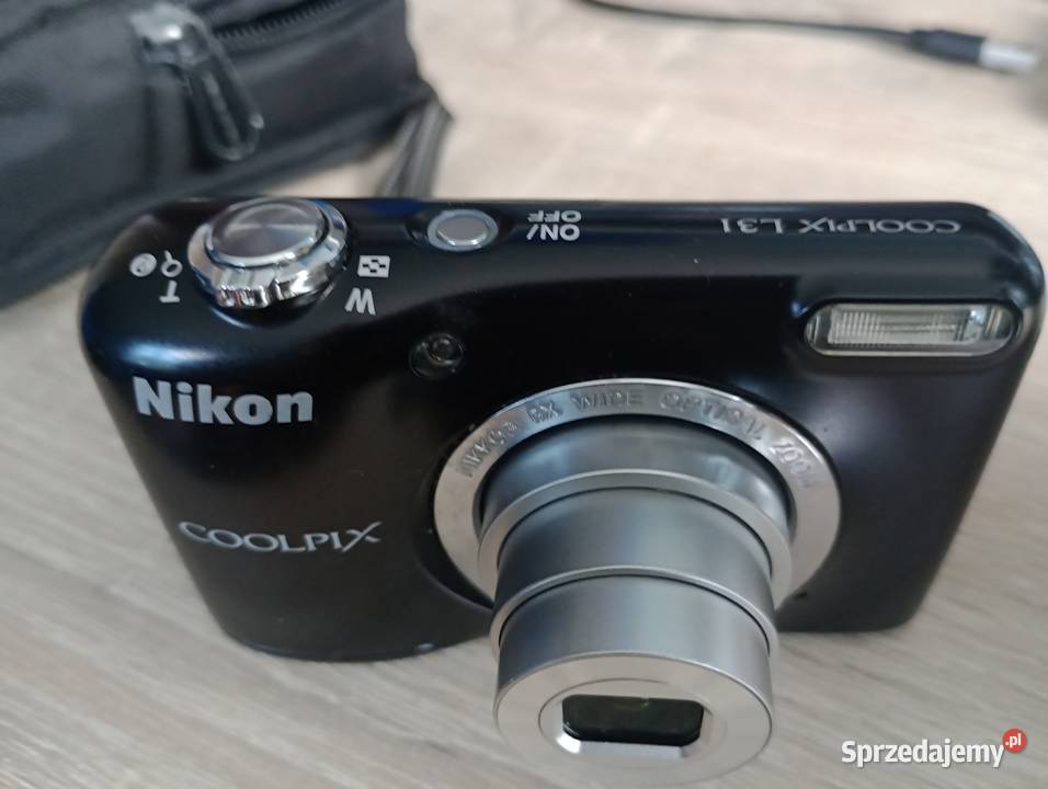 Aparat Nikon Coolpix l31 Aparaty