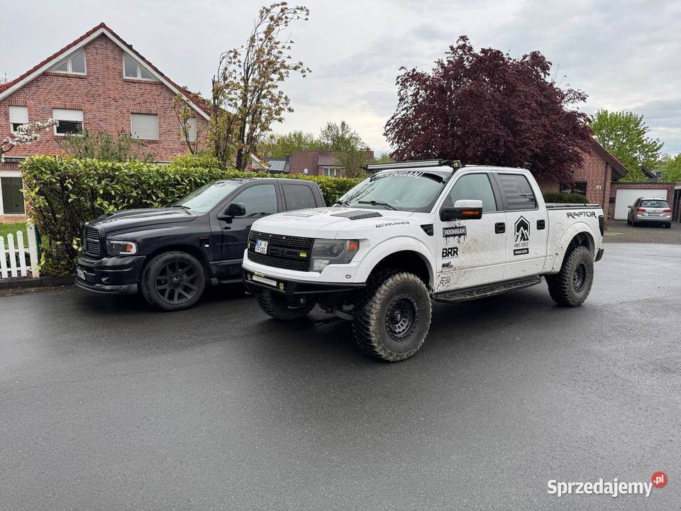 Ford raptor svt 62 offroad truck nieuszkodzony Ford śląskie Rudy