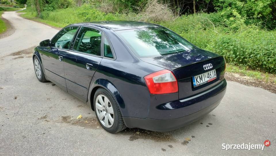 Audi A4b6 19tdi 2001 Audi Prokocice