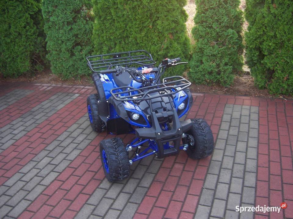 Quad KXD Phyton 125 półautomat 31 dzieci Nowy quad - ATV Goleniów sprzedam