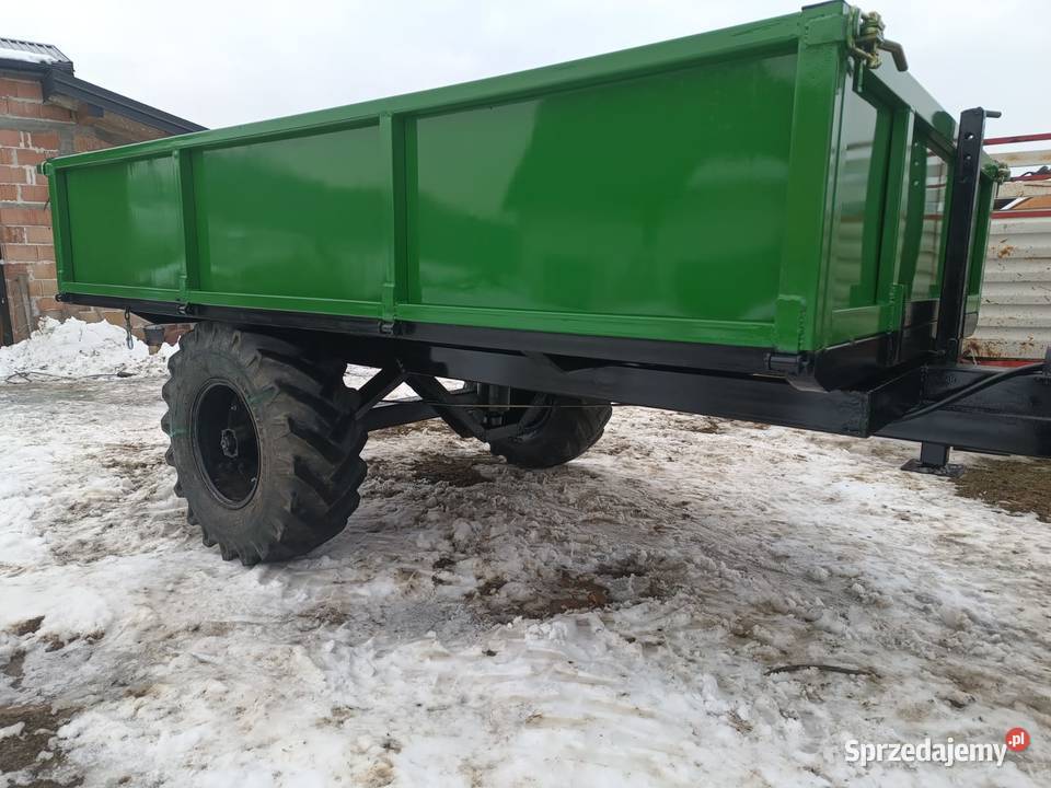 Przyczepa z kiprem nieuszkodzony Ciężkowice