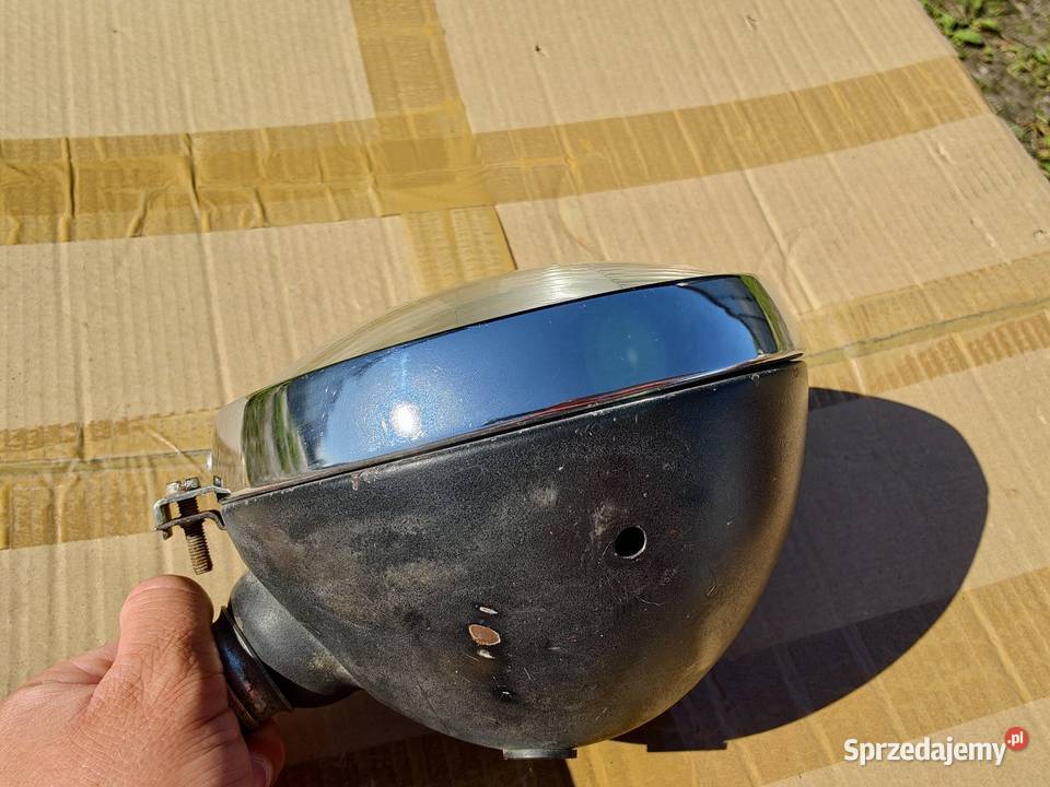 Lampa klosz Mz Etz 125 150 250 Suchedniów
