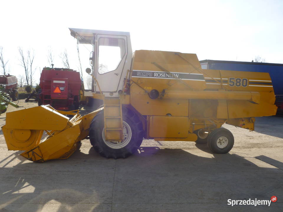 Sampo Rosenlew 580 Deutz john massey volvo claas Bartołdy sprzedam