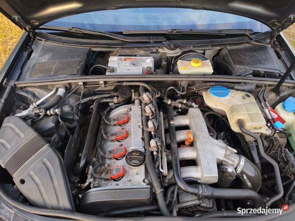 Audi A4 B7 18t 260hp LPG doinwestowany Piotrków Trybunalski sprzedam