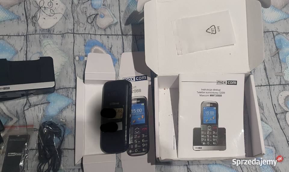 Telefon maxcom kujawsko-pomorskie Pakość